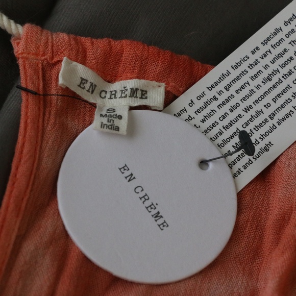 En Creme Rope Neckline Mini Sundress - Picture 3 of 8